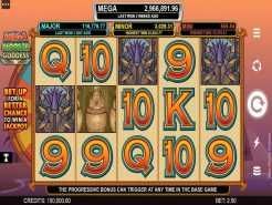 Mega Moolah Goddess Slots